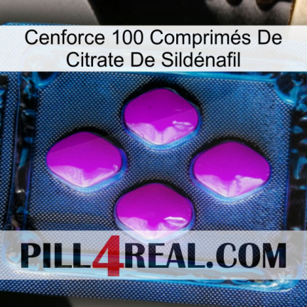 Cenforce 100 Comprimés De Citrate De Sildénafil 04